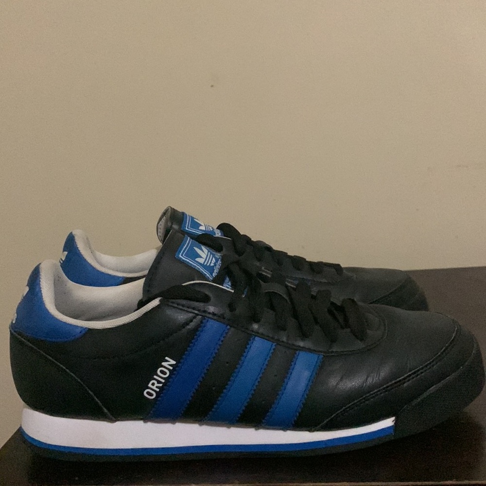 Adidas Originals Orion 2 ! ‘Black/Blue’ Size 9.5 US men